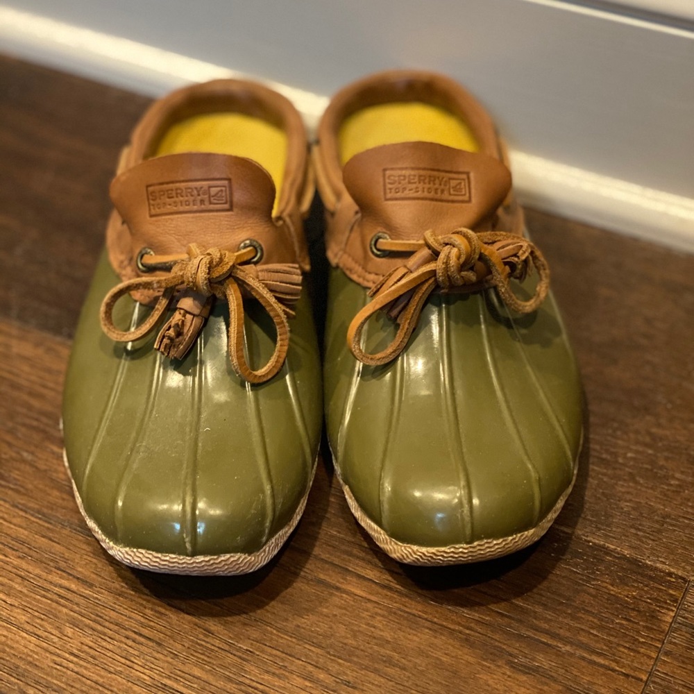 Sperry Rain Shoes